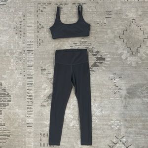 TnaBUTTER Mini Bra Top & Atmosphere Hi-Rise Legging